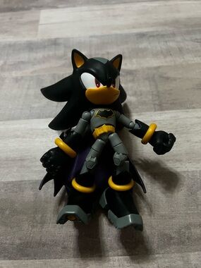 Jakks Pacific Sonic The Hedgehog x DC Shadow Batman 5” Action Figure